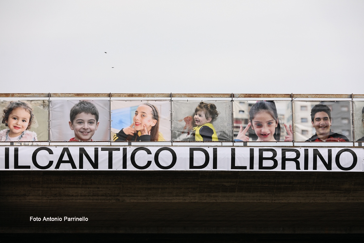 Fondazione Fiumara d'Arte. Il Cantico di Librino